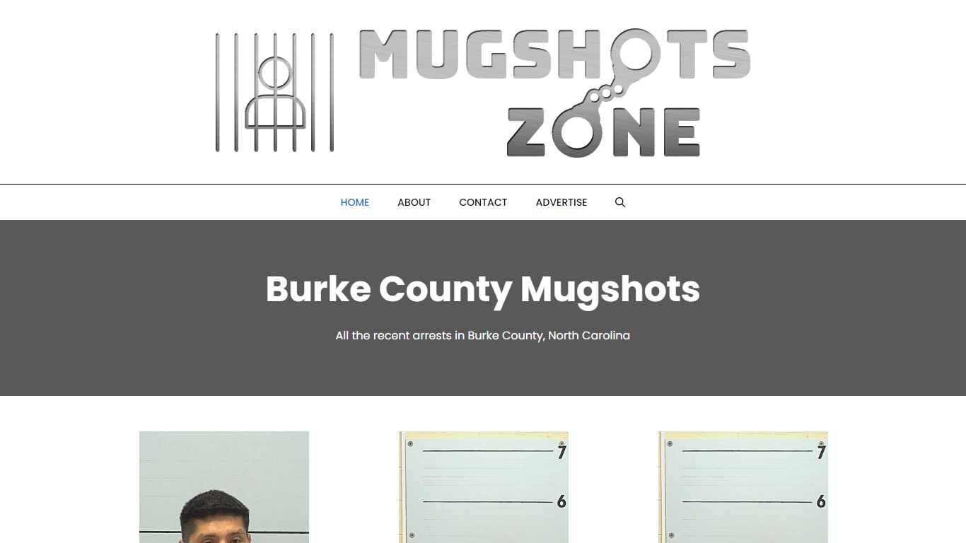 Burke County Mugshots Zone